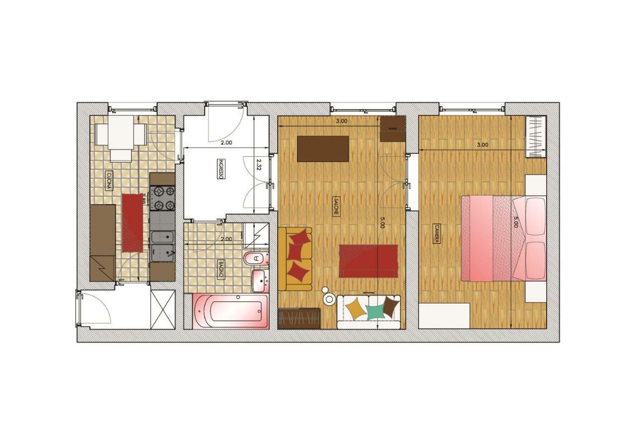 Budapestapartment9 מראה חיצוני תמונה